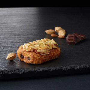 Mandlová čoko rolka