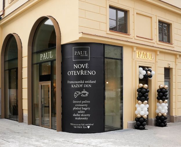 PAUL Masarykovo nádraží pobočka