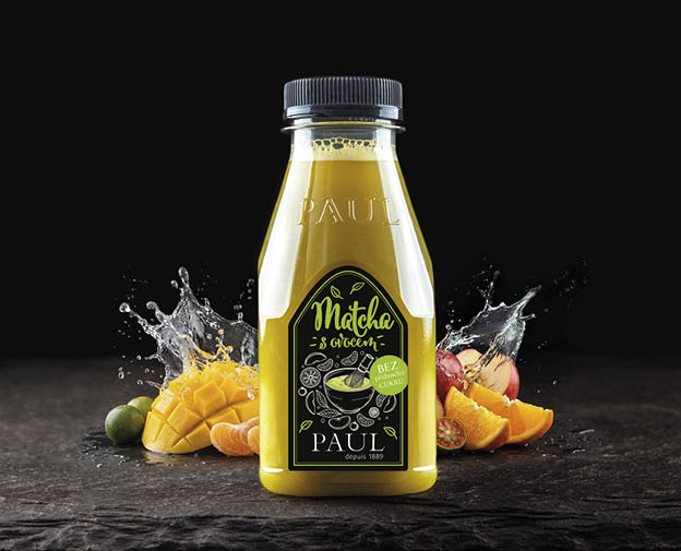 Matcha limonáda s ovocem 0,3l