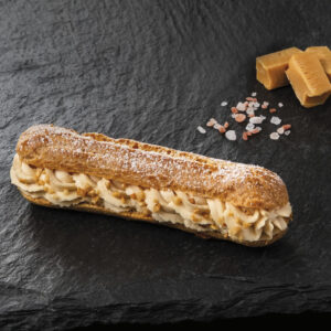 Slaný karamel Éclair